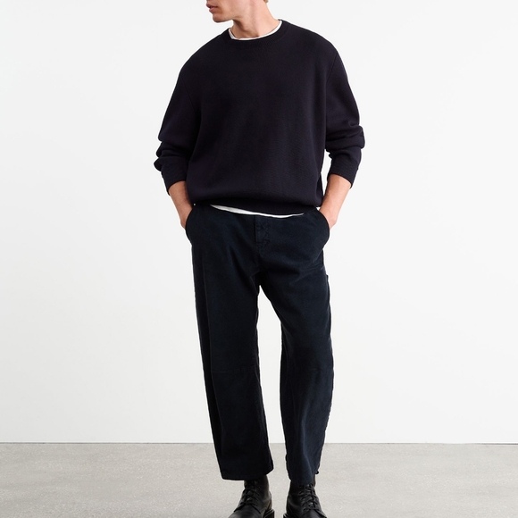 Nili lotan corduroy Carpenter pant espresso BROWN nwt 29 - Picture 8 of 8